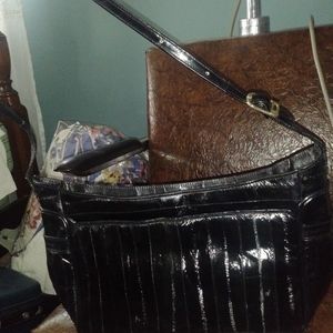 Lee Sands Genuine Eel Skin